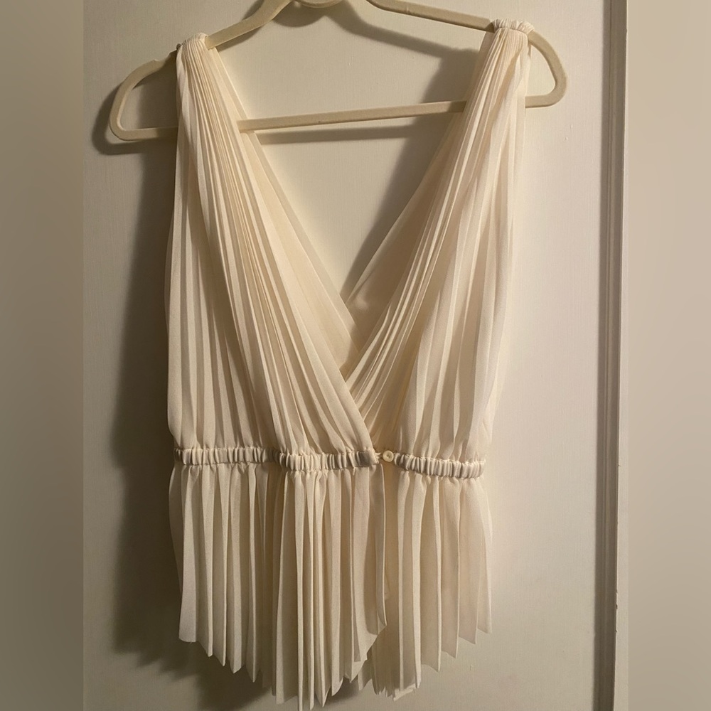 Aritzia Wilfred Chiffon Tank